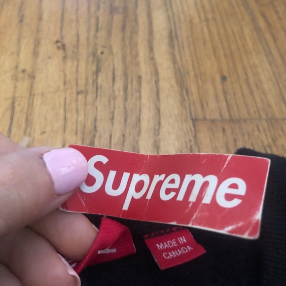 ⭐️SOLD⭐️NWT Supreme Box Logo Crewneck Sweatshirt - Picture 3 of 6